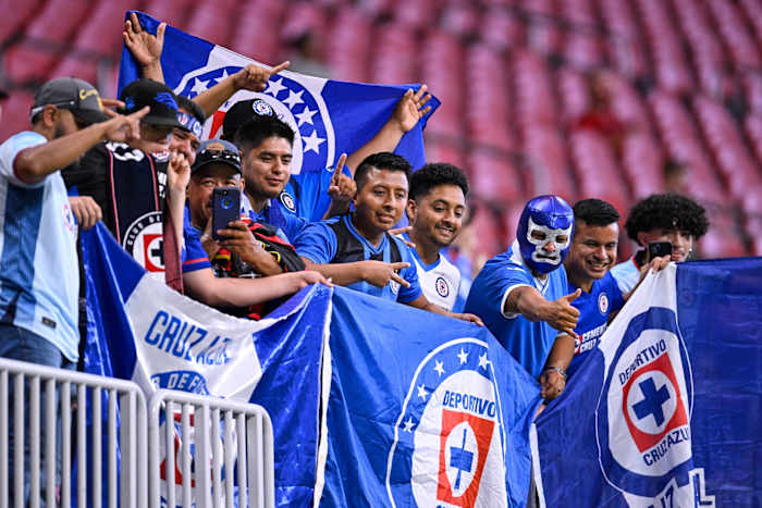 Cruz Azul no jugó solo en su duelo ante el Atlanta United