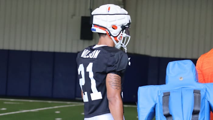 Florida Gators WR Eugene Wilson III