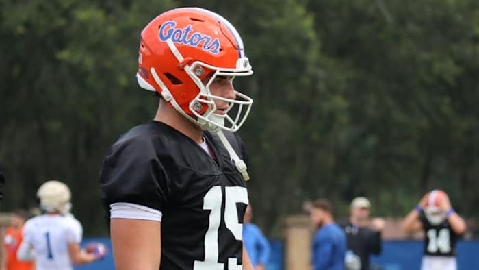 Florida Gators QB Graham Mertz