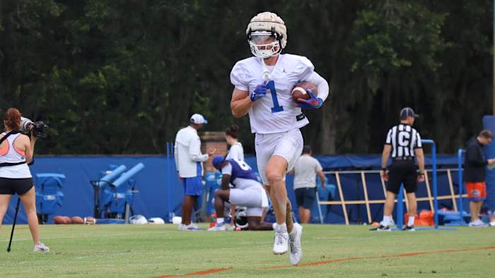 Florida Gators WR Ricky Pearsall