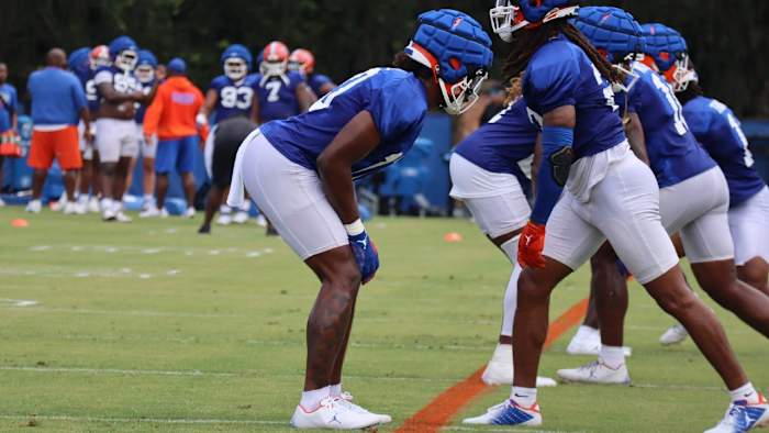 Florida Gators safety Miguel Mitchell