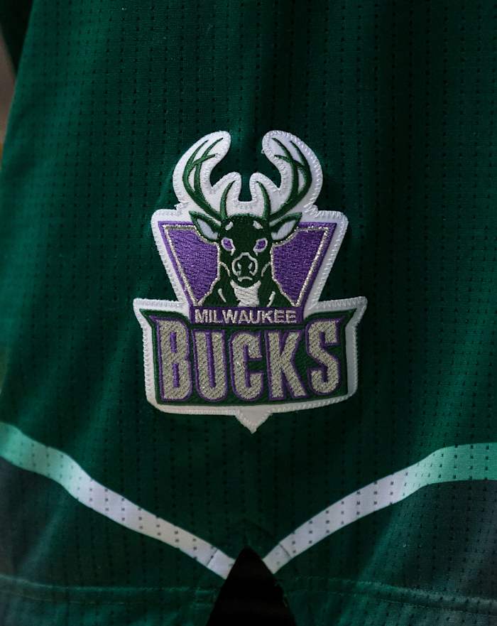 The Milwaukee Bucks logo
