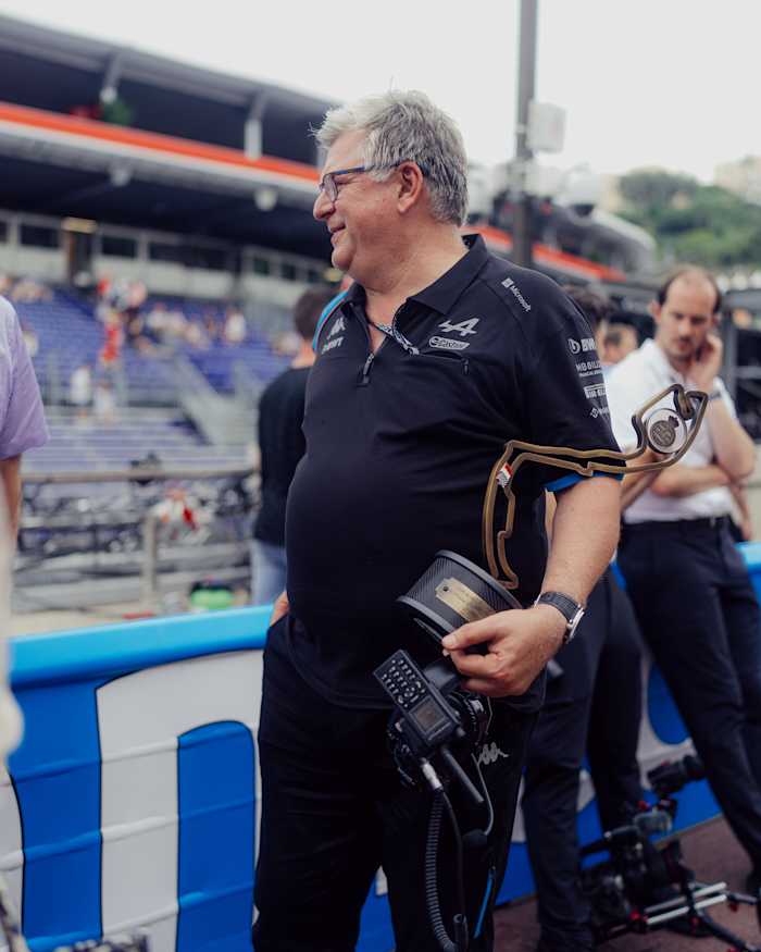 Otmar Szafnauer - Alpine