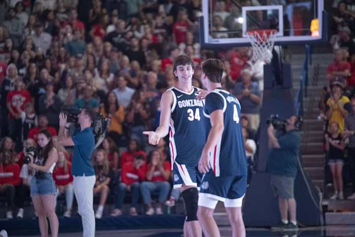 Braden Huff Gonzaga Bulldogs