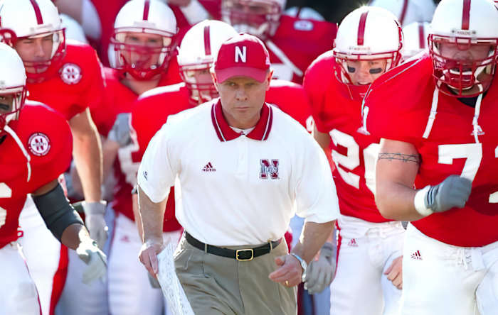 Frank Solich head coach Nebraska football