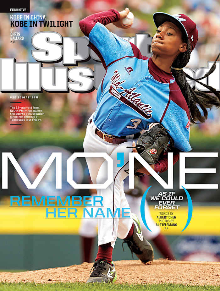 Mo’Ne Davis Sports Illustrated cover