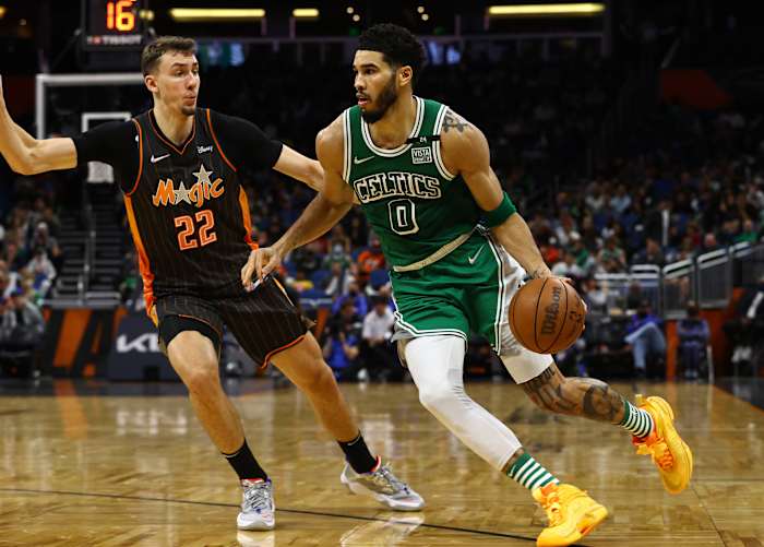 Jayson Tatum Franz Wagner Celtics