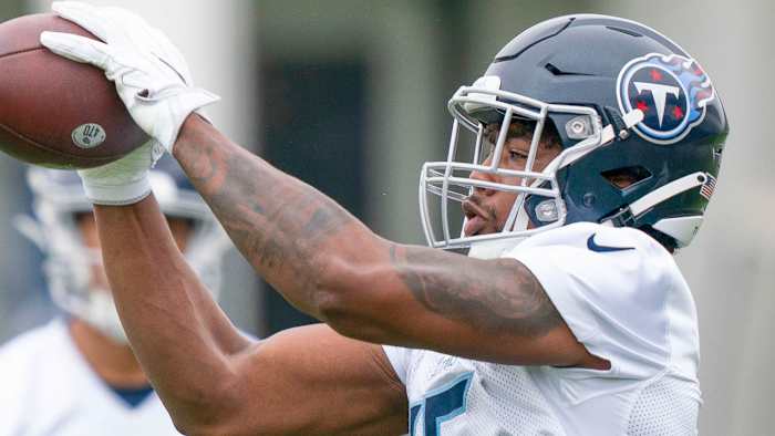 Treylon Burks-Titans OTA