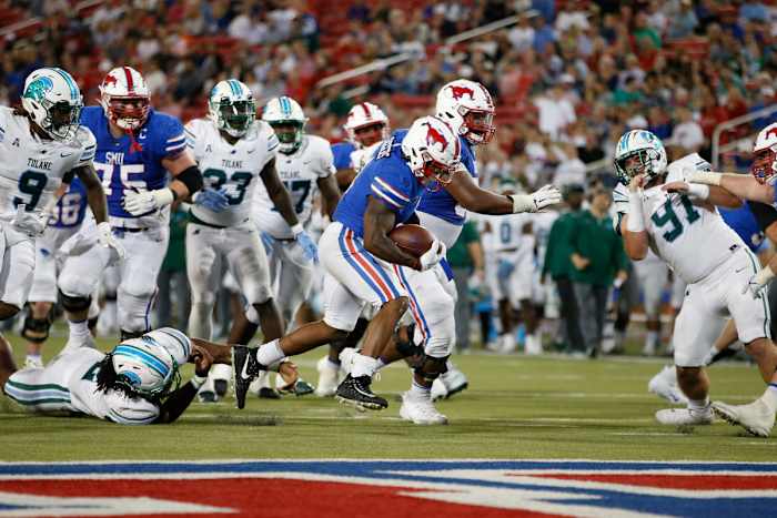 Tre Siggers SMU Running Back