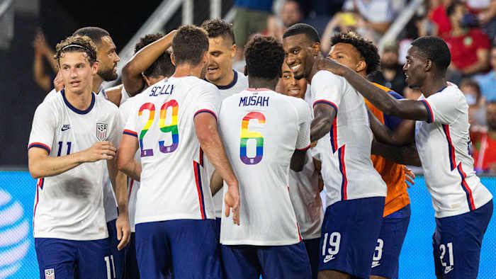 The USMNT is preparing for the World Cup