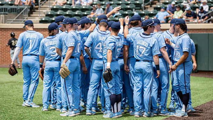 North Carolina will host Arkansas in the Chapel Hill Super Regional this weekend.