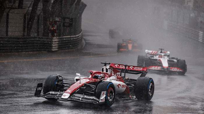 Valtteri Bottas, F1 Grand Prix of Monaco at Circuit de Monaco on May 29, 2022