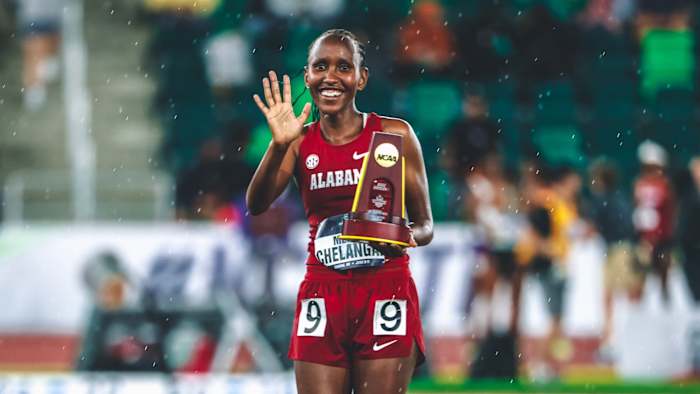 Mercy Chelangat at 2022 NCAA Outdoors