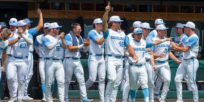 North Carolina was crowned champions of the ACC Tournament and the Chapel Hill Regional.