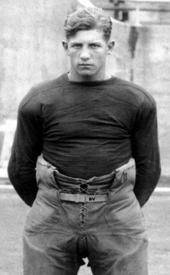 Glenn Presnell, Nebraska halfback