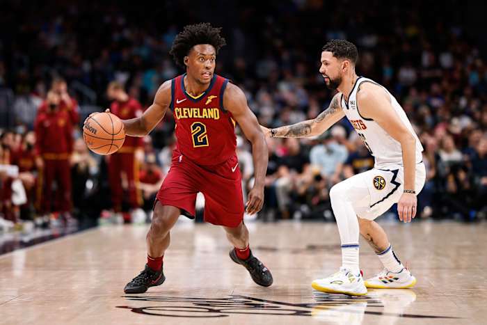 Collin Sexton, Cleveland Cavaliers, San Antonio Spurs