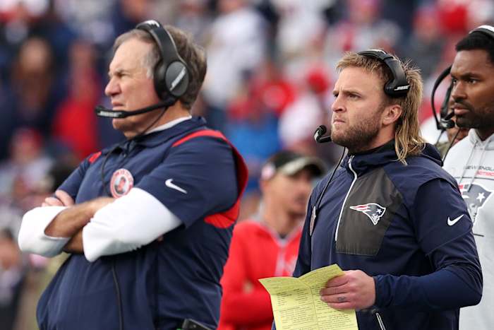 Former New England Patriots assistant coach Steve Belichick will step out from his famous father’s shadow for a prominent role at the University of Washington.