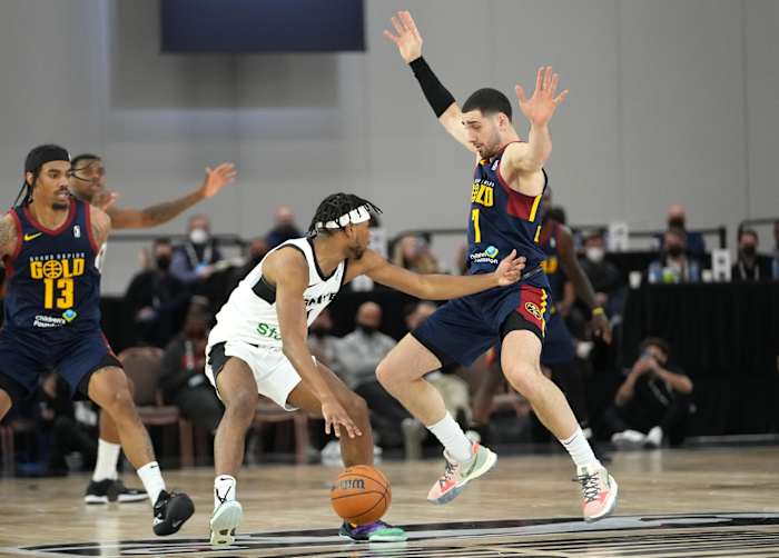 Jaden Hardy, G-League Ignite