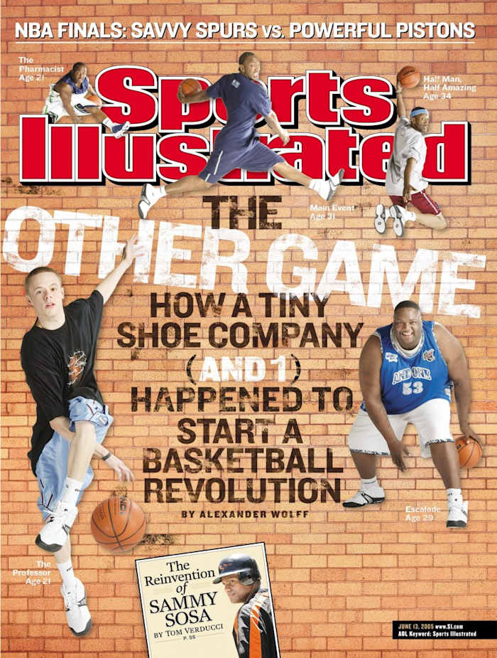 And 1 Mixtape Tour stars on the cover of Sports Illustrated