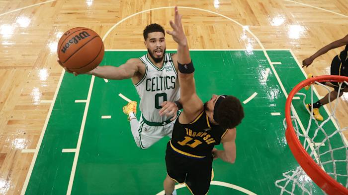 jayson-tatum-klay-thompson-warriors-celtics