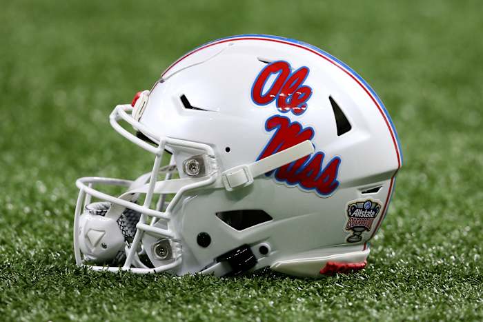 Ole Miss Rebels Helmet