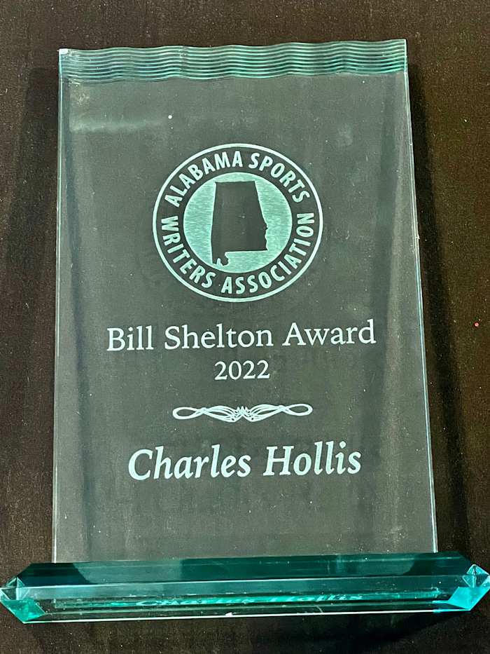 2022 Bill Shelton Award: Charles Hollis