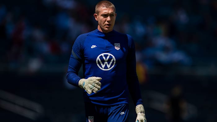 USMNT goalkeeper Ethan Horvath