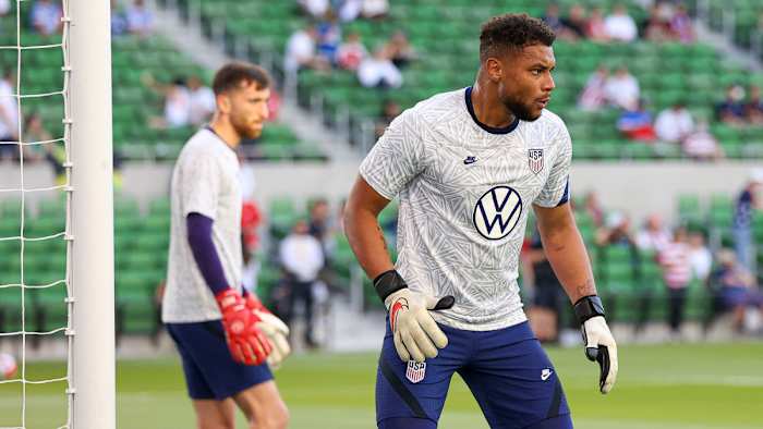 USMNT GKs Matt Turner and Zack Steffen