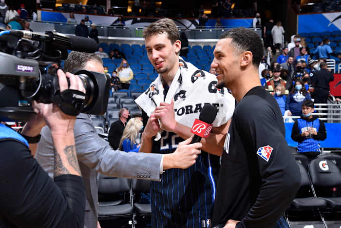 Franz Wagner Jalen Suggs