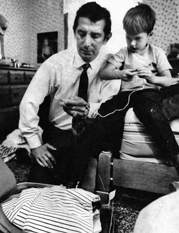 Billy Martin and Billy Joe Martin