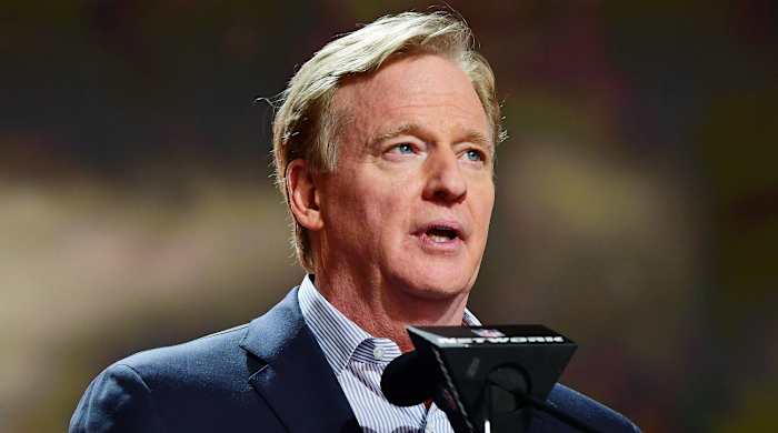 NFL commissioner Roger Goodell