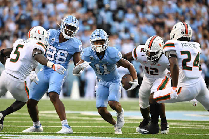 Few players in college football were as productive and versatile as Josh Downs was in the 2021 season.