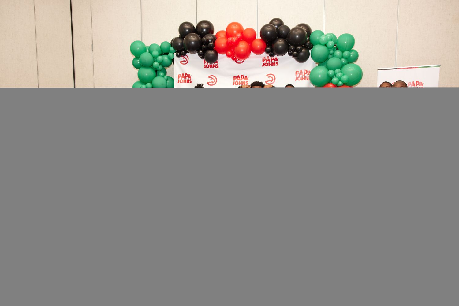 Attendees at Hawks x Papa Johns Inclusive Leadership Workshop.