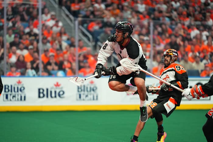 Zed Williams, Colorado Mammoth National Lacrosse League