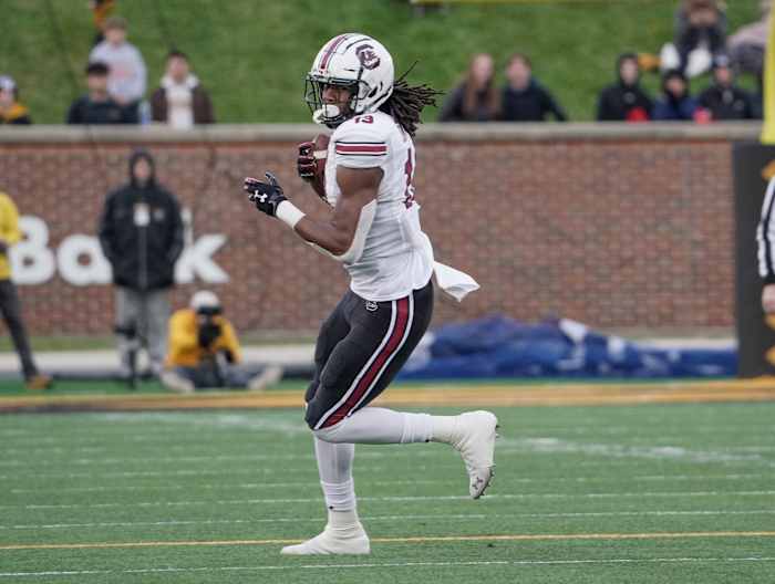 Georgia Tech tight end E.J. Jenkins