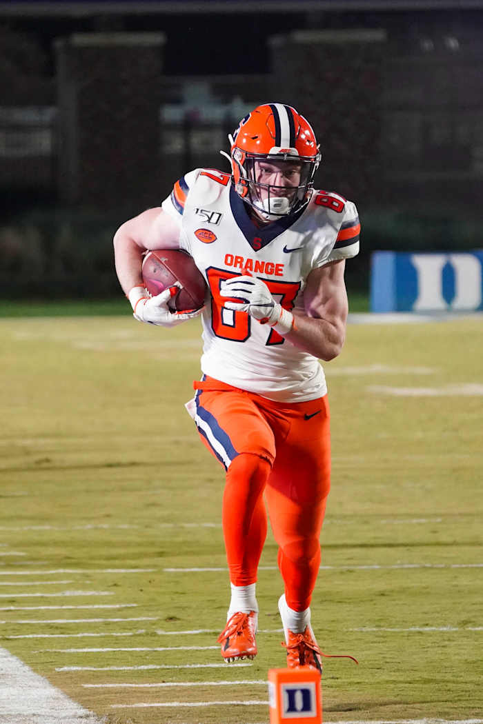 Georgia Tech tight end Luke Benson