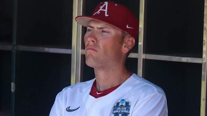 Bobby Wernes-Ole Miss CWS