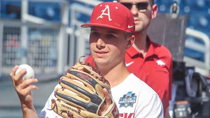 Robert Moore-Ole Miss CWS
