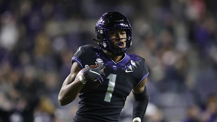 TCU WR Quentin Johnston