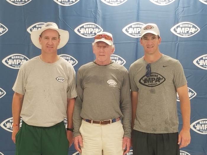 Peyton, Archie and Eli