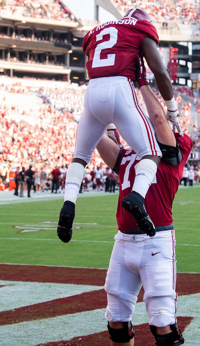 Georgia Tech Offensive lineman Pierce Quick