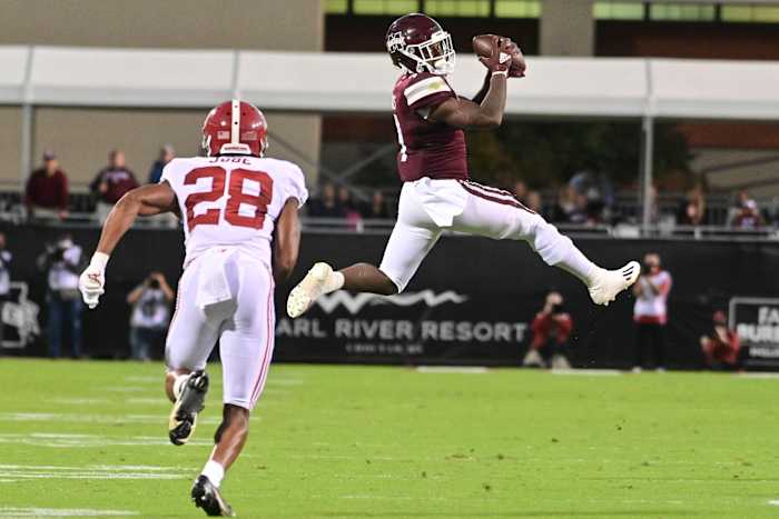 Jo'quavious Marks is one of the top volume pass-catchers in college football - regardless of position.