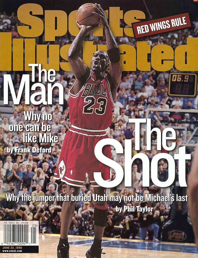 Michael Jordan cover