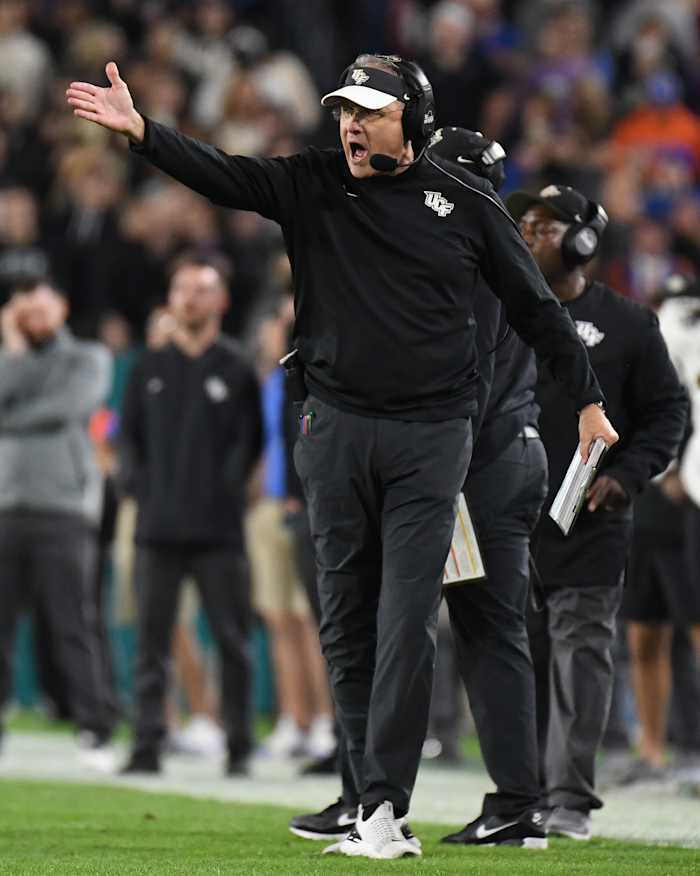 UCF Football coach Gus Malzahn