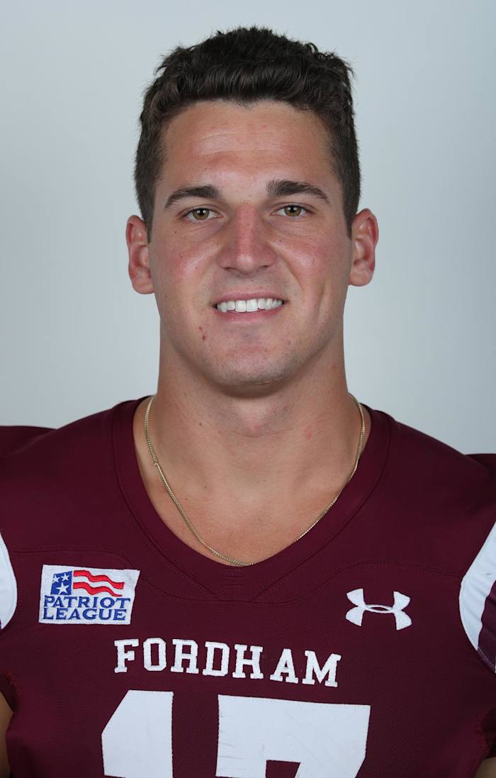 Fordham QB Tim Demorant 2