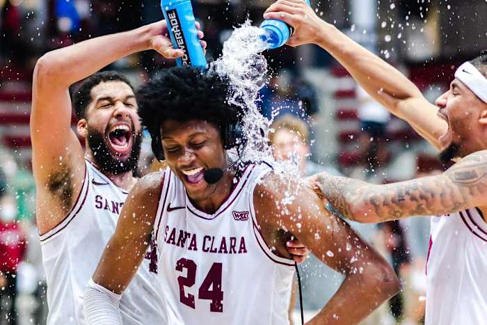 Williams going in the lottery makes him and Holmgren the first pair of WCC players to go in the top 14 since 1978 (photo courtesy of Denver Stiffs).