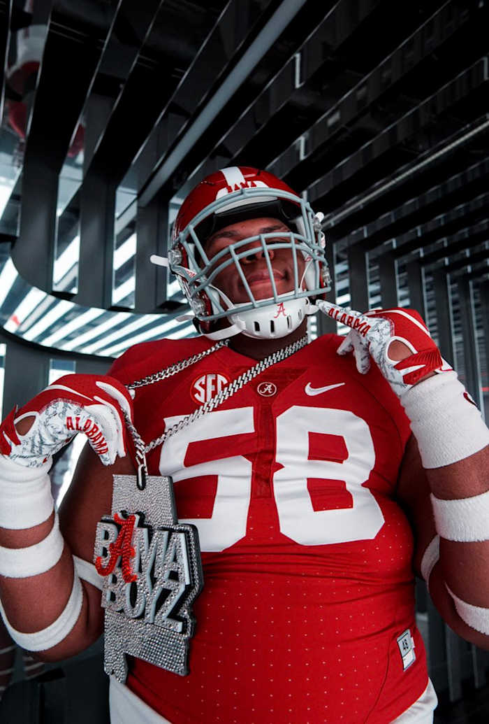 Miles McVay Bama Visit