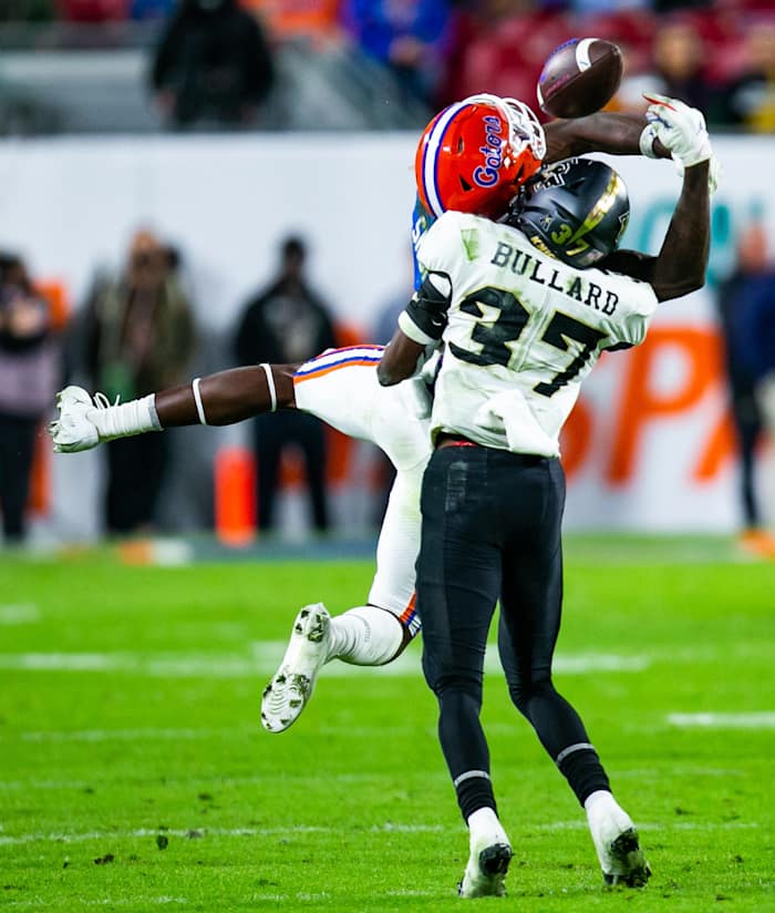 UCF Defensive Back Quadric Bullard