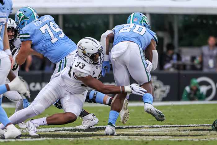 UCF Defensive End Tre'mon Morris-Brash