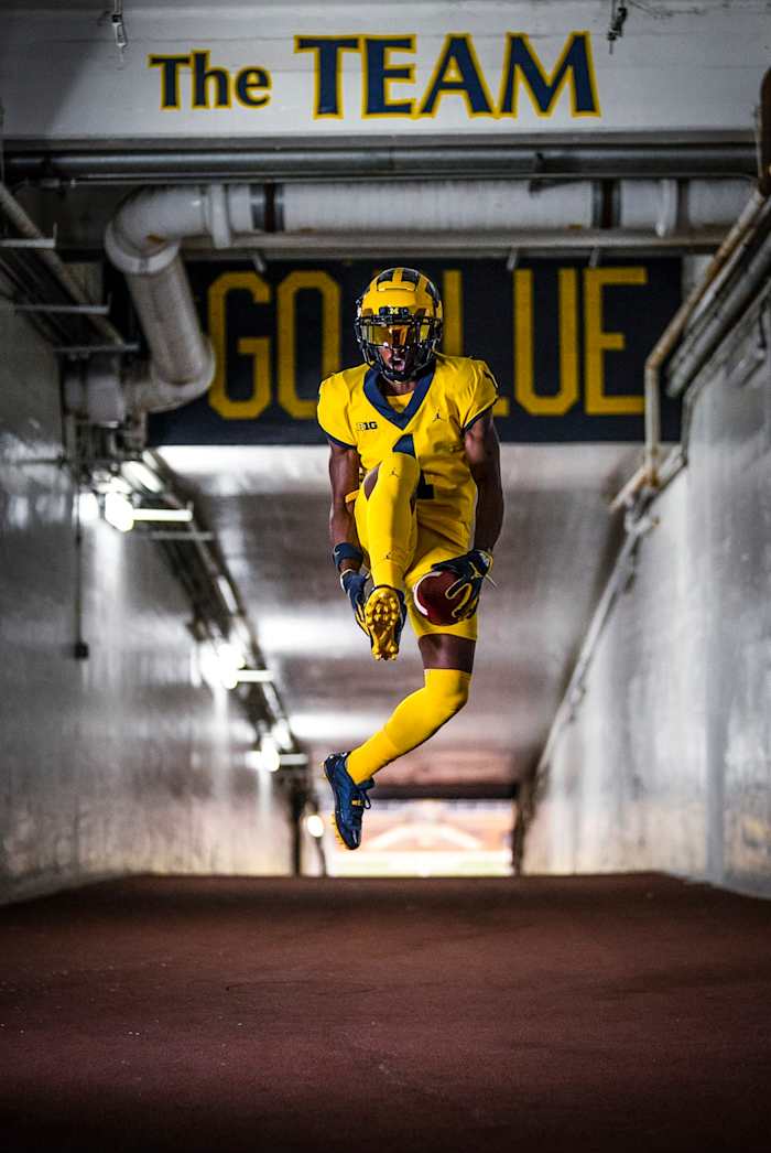 Johntay Cook Michigan Visit